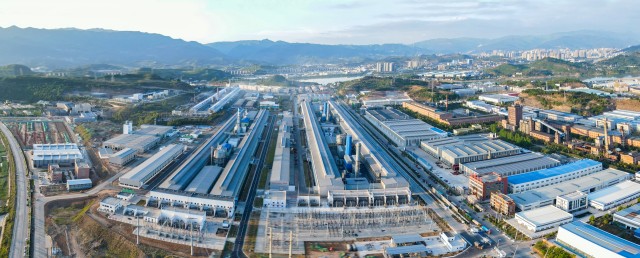 广元经开区袁家坝铝产业园航拍图（图片由广元市委宣传部提供）.jpg
