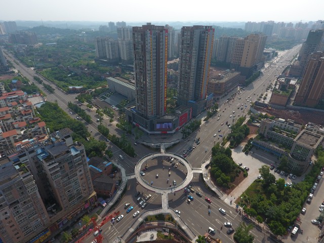 安岳:强基建夯基石 基础建设展新颜