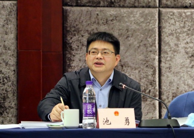 成都市人大代表池勇青白江将发挥大港区核心引擎作用建